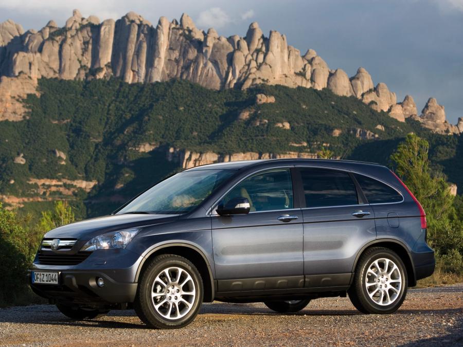  Honda CR-V 2006 года  (фото 16 из 30)